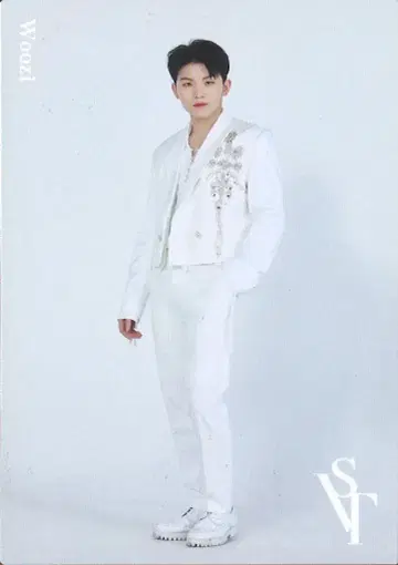 SEVENTEEN 2020 SVT WOOZI 트레이딩 카드 0028
