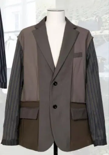 SACAI Suiting Jacket 테일러드 자켓 24SS