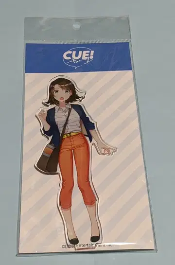 CUE! 아크릴 스탠드 메이진 린네 팝업 스토어