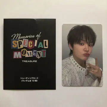 지훈 팝업 트레이딩 카드