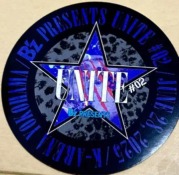 B'z UNITE #02 스티커