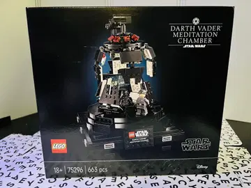 레고(LEGO) 스타 워즈 다스 베이더의 명상실 75296