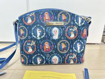 Dooney & Bourke Frozen 10th 숄더백