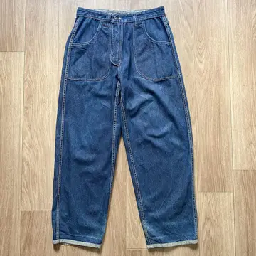 레어 ECKO UNLTD 에코 언리미티드 리버서블 와이드 데님