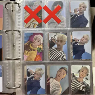 세븐틴 호시 트레이딩 카드