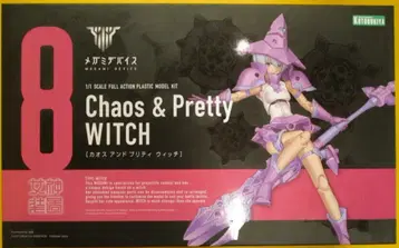 코토부키야 메가미 디바이스 Chaos & Pretty 위치 특전 없음 8