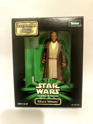 케너 Star Wars Mace Windu 피규어
