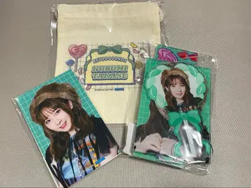 모바 가챠 타카세 쿠루미 아크릴 스탠드 스티커 복조리