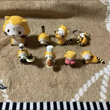 가샤폰 쁘띠 라스칼 피규어 키링 8종