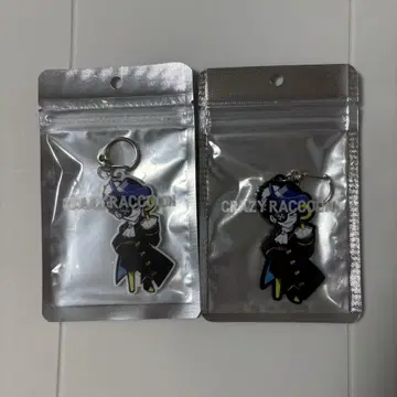 Crazy Raccoon Mondo 키링