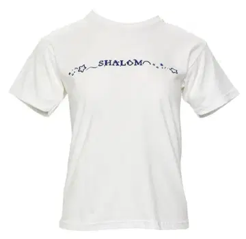SHALOM 반팔 T셔츠 샤롬