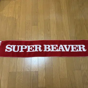 슈퍼 비버 머플러 타월