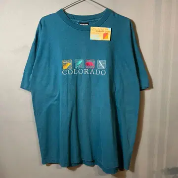 90s made in usa SIGNAL 스포츠 자수 싱글 스티치