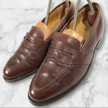 리걸 REGAL 신발 23cm 브라운 코인 로퍼 슬립온 신발