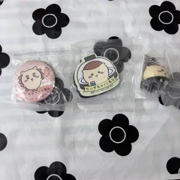 치이카와 쿠라스시 시사 밤만쥬 세트 피규어 캔뱃지