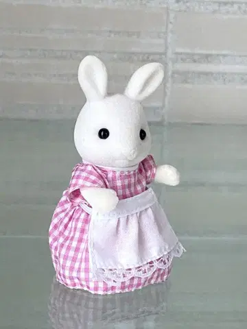 실바니안 패밀리 화이트 토끼