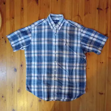 Ralph Lauren Blake L 사이즈 반팔 셔츠 코튼 100%