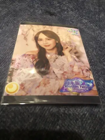 노기 페스티벌 프린트 카드 사토 카에데