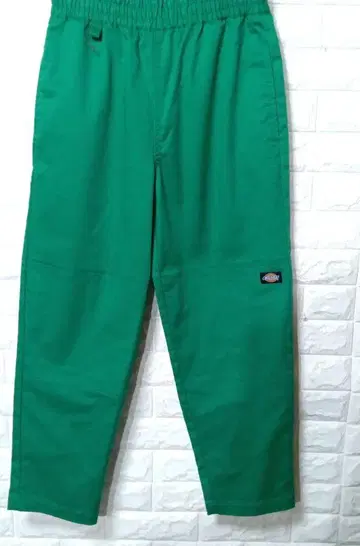 디키즈 더블니 그린 스케이트 팬츠 DICKIES 사이즈 M