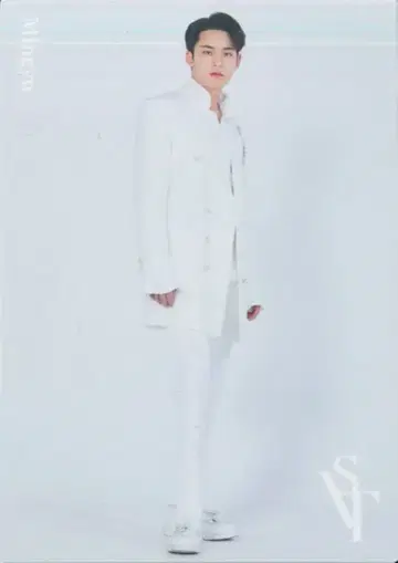 SEVENTEEN 2020 SVT 민규 트레이딩 카드 0030