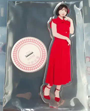 NGT48 오오마치 유우카 아크릴 스탠드 극장 복권