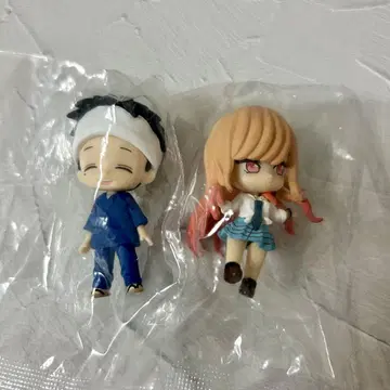 키세코이 캡슐 피규어 키타가와 마린 고죠 신나