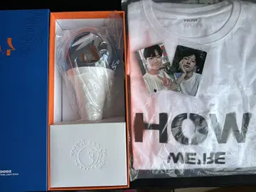 woodz 승연 공식 티셔츠 & 응원봉