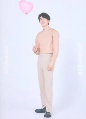 SEVENTEEN 2020 SVT WONWOO 트레이딩 카드 084