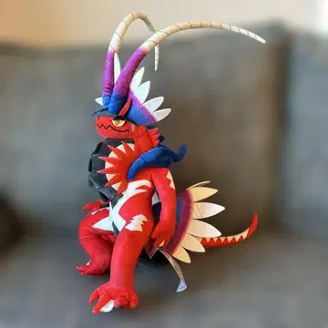 드래곤 봉제 인형 약 30cm