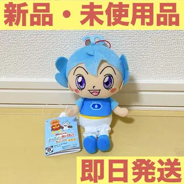 "힘내라! 호빵맨 차폰의 히어로!" 봉제 인형 차폰