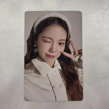 NiziU 아야 트레이딩 카드 1주년