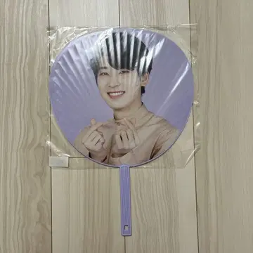 seventeen 부채 원우