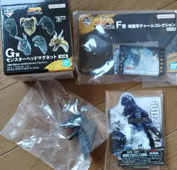 제일복권 고질라 대괴수 열전 G