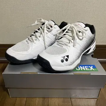 YONEX 파워 쿠션 팀 와이드 GC WHITE/BLACK