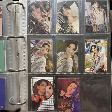 SEVENTEEN 호시 트레이딩 카드