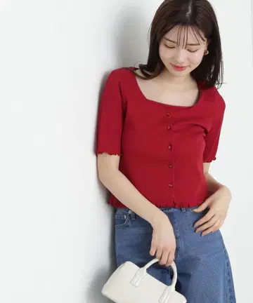 PROPORTION BODY DRESSING 골지 셋업