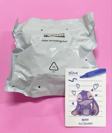 POPMART 스티치 Stitch Little Emotions 시리즈