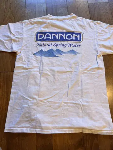 티셔츠 DANNON Natural Spring Water