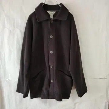 L.L.Bean 남성용 속기모 자켓 블루종 겉옷 차콜 M