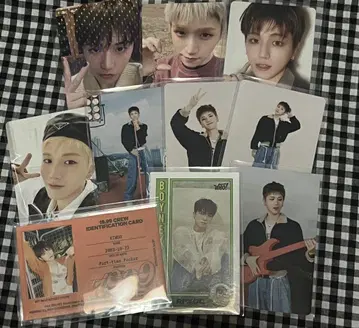boynextdoor 리우 세트