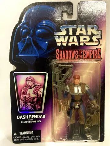케나 Star Wars Dash Rendar 피규어