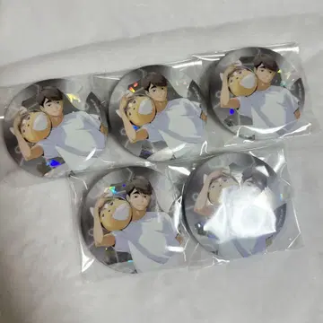 미야 오사무 비치볼 캔뱃지
