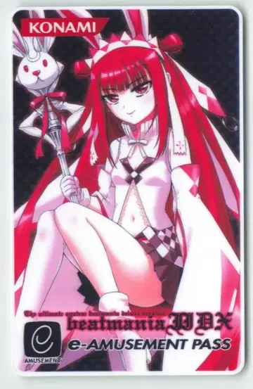 코나미 e-AMUSEMENT PASS beatmania IIDX