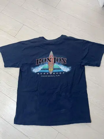 RON JON 티셔츠 L 네이비