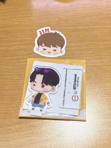 스시로 BTS Island 인더섬 미니 아크릴 스탠드 JUNG KOOK
