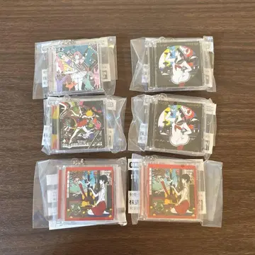 나카무라 유스케 미니 CD 컬렉션 6종 세트