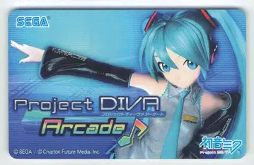 SEGA Project DIVA aime Project DIVA 아케이드