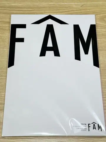 timelesz 2025 FAM 팜플렛