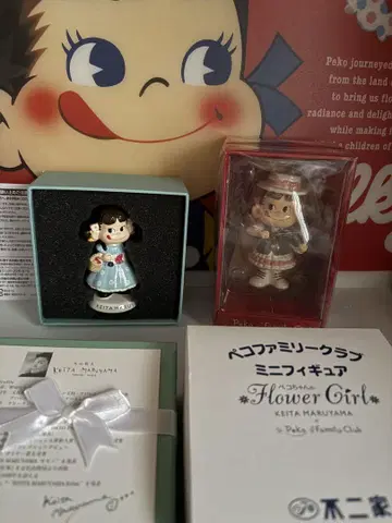 후지야 페코짱 패밀리 클럽 피규어 케이타 마루야마 피규어