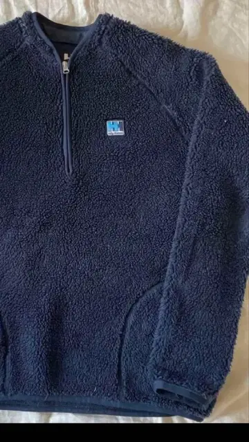 HELLYHANSEN 헬리한센 플리스 하프 지퍼 파이버 베일